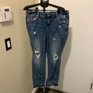 Torrid Boyfriend Straight 16R Jeans